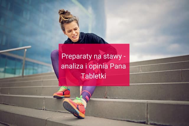 Jakie suplementy na stawy pomogą w bólu i poprawią ich zdrowie