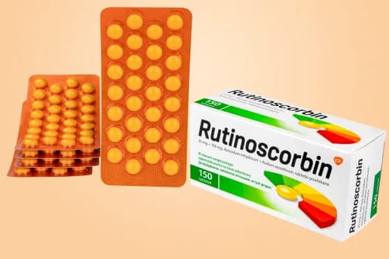 Rutinoscorbin: lek czy suplement? Odkryj kluczowe różnice i korzyści