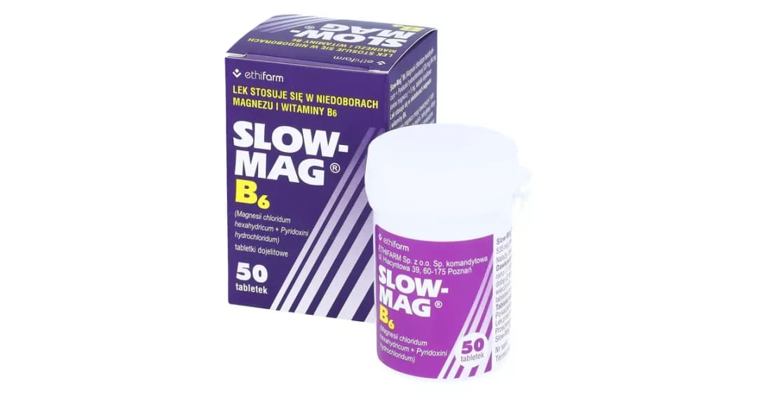 Slow-Mag B6: lek czy suplement? Odkryj prawdę o jego działaniu